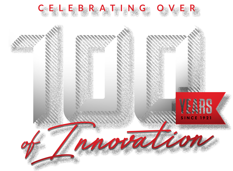 100 Years of Innovation since 1921