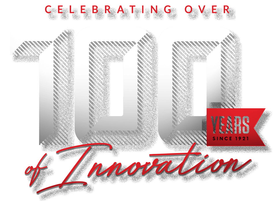 100 Years of Innovation since 1921