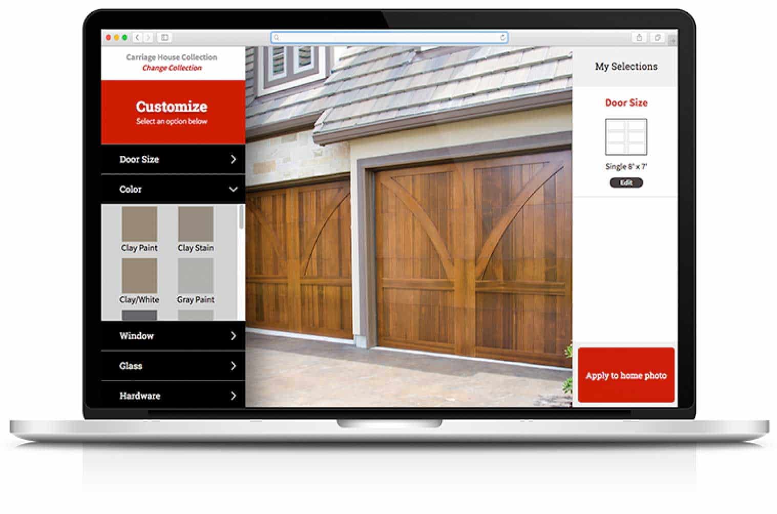 Garage Door Designer