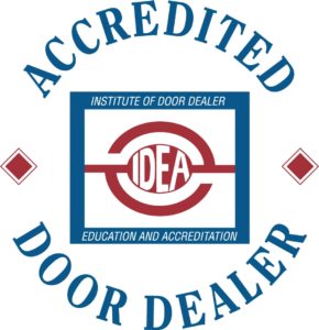IDEA accredited door dealer
