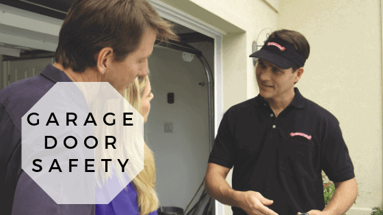 garage door safety tips