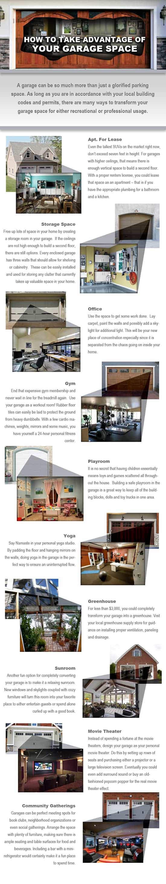 garage design alternatives