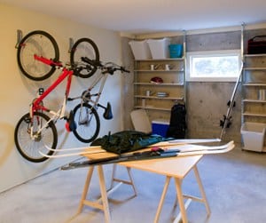 alternative uses for garage space