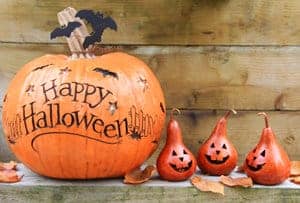 decorating your garage for halloween