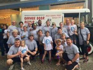 overhead door bethesda great strides 5k