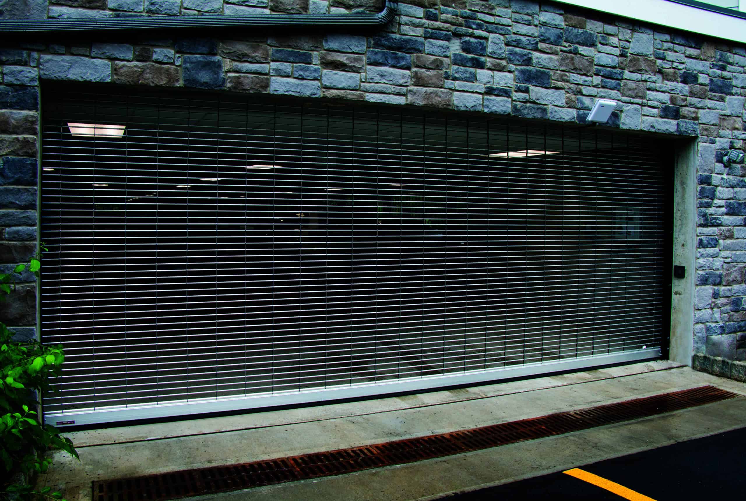 Security gate for garage door cheap