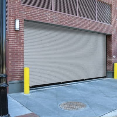 Parking Garage Rolling Steel Doors by Overhead Door