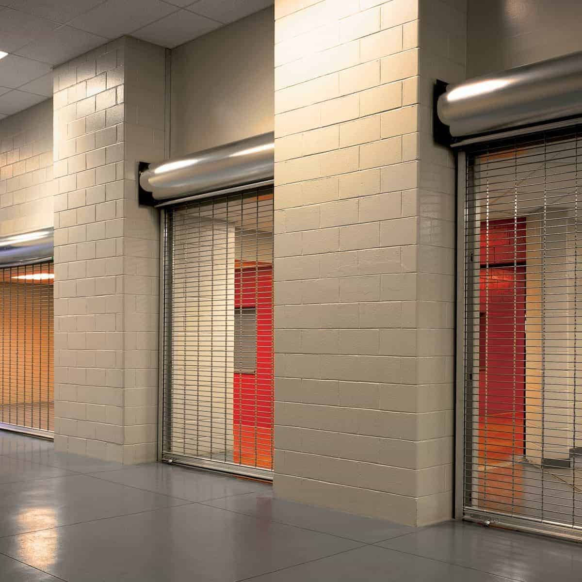 Overhead Door™ Rolling Security Grilles Sales & Installation