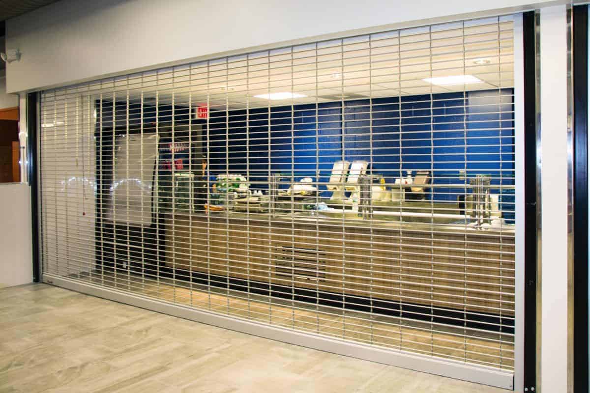 Rolling Security Grilles by Overhead Door