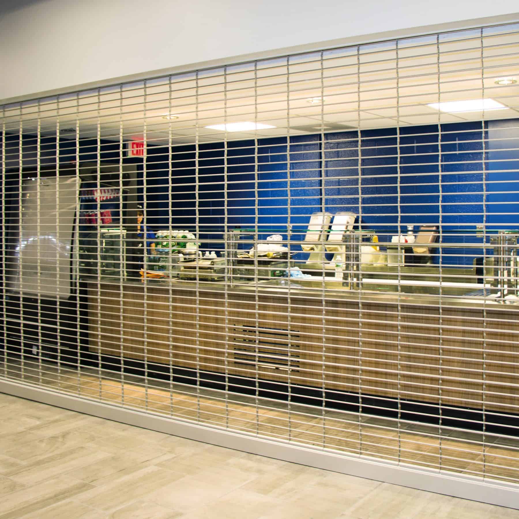 Overhead Door™ Rolling Security Grilles Sales & Installation