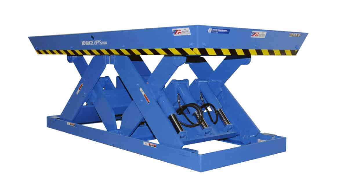 Loading Dock Scissors Lift