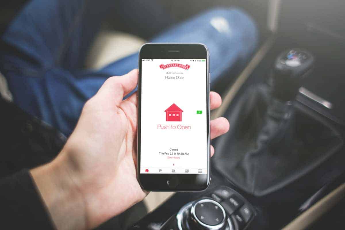 Garage door accessories