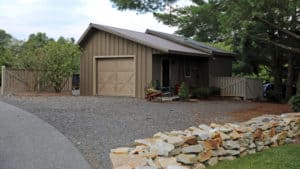 garage door for shed