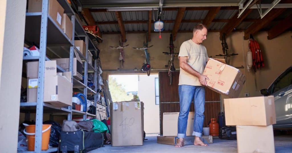 Garage Cleaning Checklist for Spring blog post