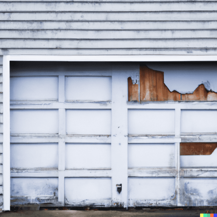 Garage Door Panel Replacement What You Need To Know