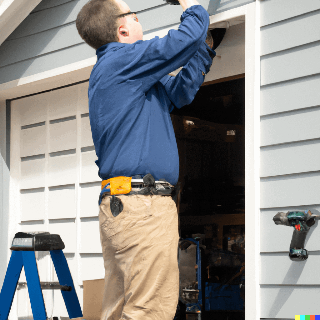 garage door panel replacement