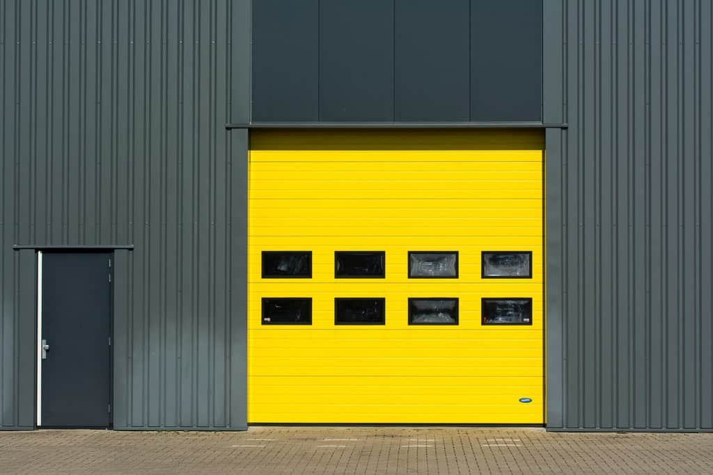 commercial garage doors