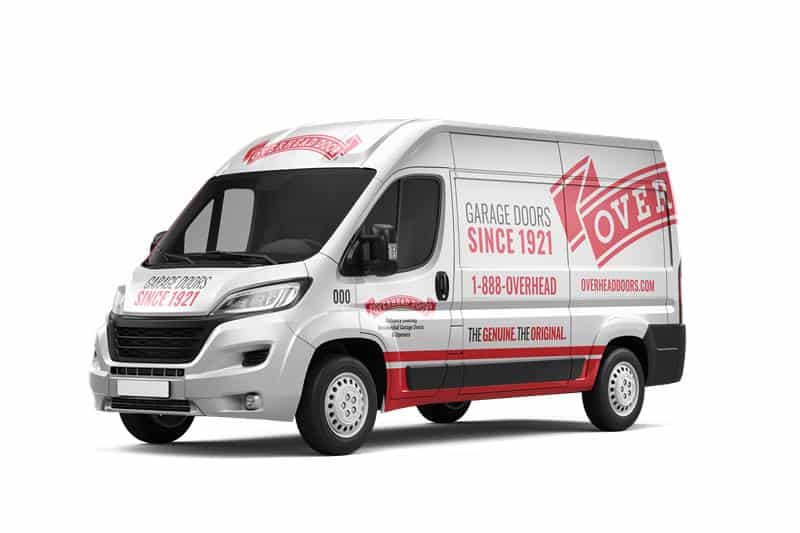 Overhead Doors Van