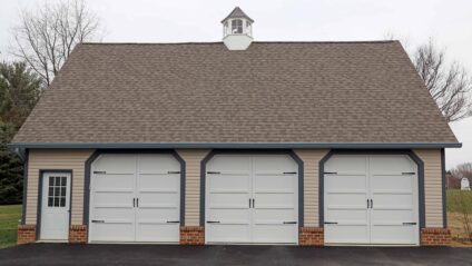 Tall Courtyard Garage Doors by Overhead Door
