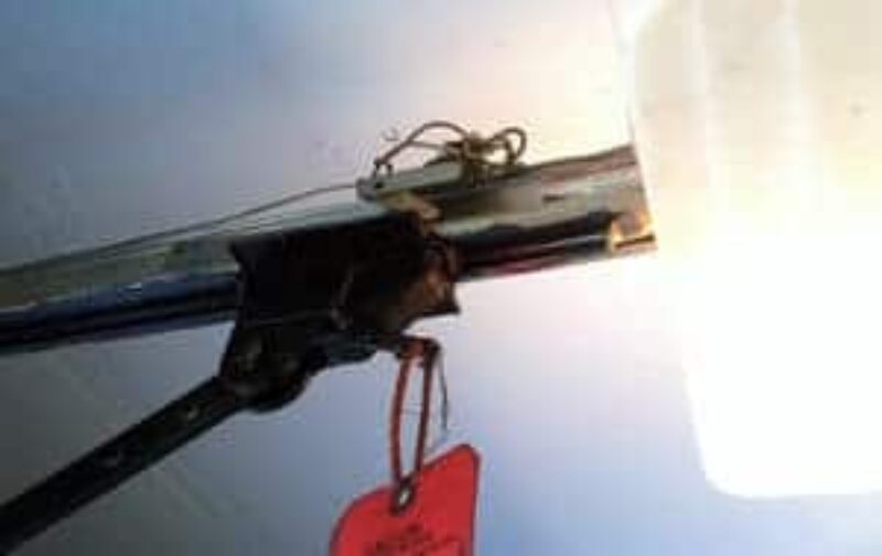 garage door opener release cord