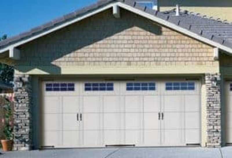 new garage door